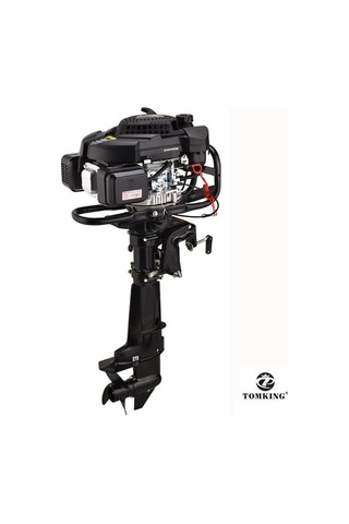 Tomking Tk225f 7.5 Hp 4 Zamanlı İpli Tatlı Ve Tuzlu Su Motoru