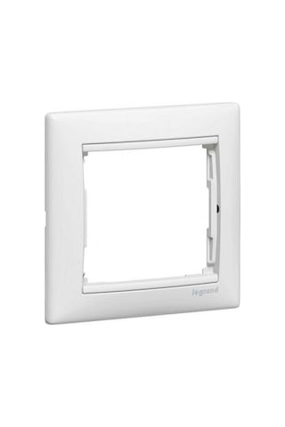 Legrand 774451 Valena Çerçeve Beyaz Tekli