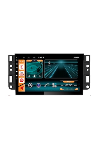 Chevrolet Captıva 2006-2011 Multimedya Navigasyon Usb Kamera Carplayer