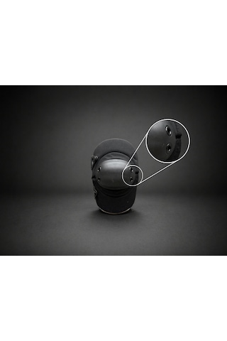 Erbay Ep001 Kp006 Taktik Dizlik Ve Dirseklik Seti En 14404-2:2024 Standart Taktikal Koruyucu Diz Dirsek Askeri Darbe Emici 500d Polyamide Pu Eva Epdm Ayarlanabilir Kayış Airsoft Paintball Outdoor Siyah
