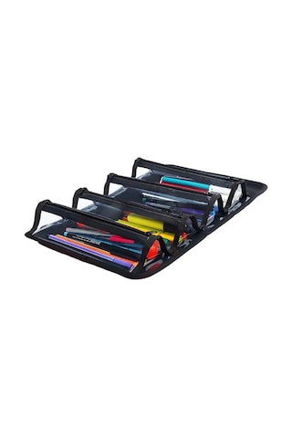 4 Bölmeli Çok Kullanışlı Kalemlik -organizer Model 7
