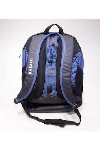 Unisex Sarı/Siyah 27lt Yüzücü Sırt Çantası 5 bölmeli Nabaiji Meri Çok Renkli