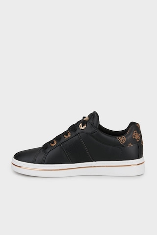 Guess Bayan Ayakkabı Flpstw Ele12 Black Siyah Siyah