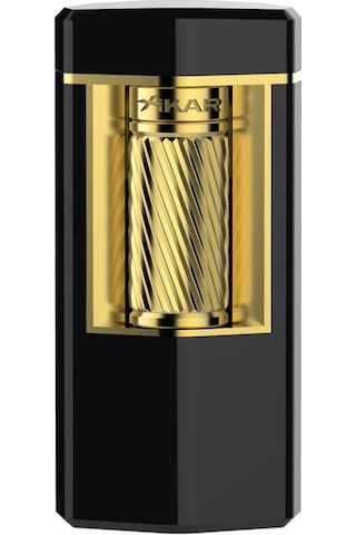 Meridian Single Lighter Siyah Gold Puro Çakmağı