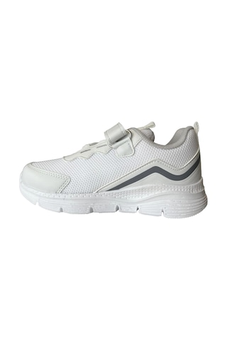 JUMP 28102 White Çocuk Yürüyüş Koşu Comfort Taban Ayakkabı 26-35 Beyaz