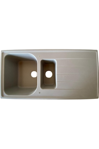 Schock Viola D-150 Croma Tezgah Üstü 1.5 Göz Eviye