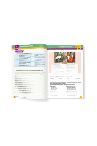 5.sınıf Türkçe Etkileşimli Defter