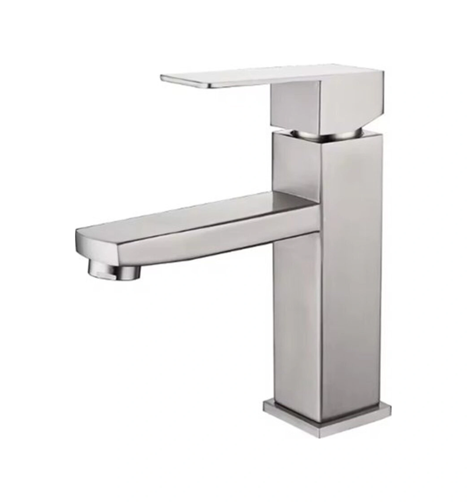 Yuen Lavabo Bataryası Sus304 Paslanmaz Çelik Inox Renk Modern Tasarım Inox
