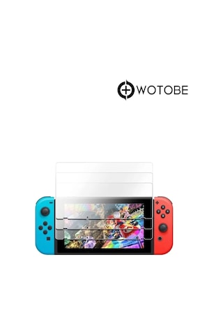 Nintendo Switch Ekran Koruyucu 9h Nano Temperli Cam