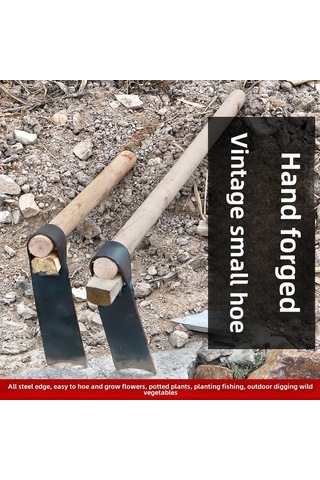 Reedark 38 Cm Çelik Bahçe Çekiçesi - Çalıp, Toprak Kazın Ve Çimleri Kaldır, Ev/farm Çiftçi Araçları