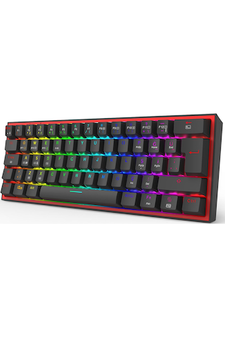 Redragon K616 Fizz Pro Rgb Red Switch 2.4ghz Kablosuz Klavye
