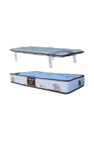 Gelişimyatak Gelişim Yatak Çıkarılabilir Yün Pamuk Pedli Yarı Ortopedik Bamboo