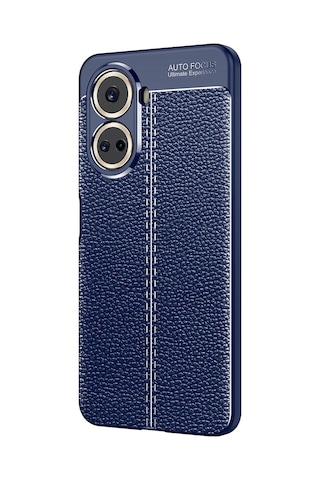 Zore Huawei Nova 10 Se Kılıf Msra Niss Silikon Kapak - Lacivert Lacivert