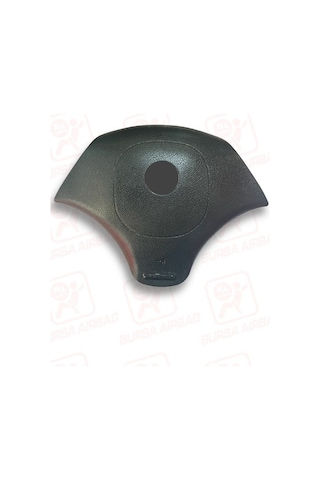Fiat Palio Airbag Kapağı Armasız Ürün Açık Gri - Siyah