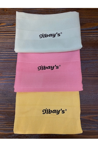 İlbay’s Mikrofiber Temizlik Bezi 3'lü 42 x 68 CM