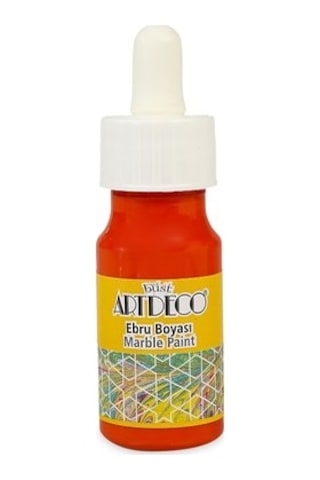 Artdeco Y-016 Ebru Başlangıç Seti 8 Boya 15 Parça