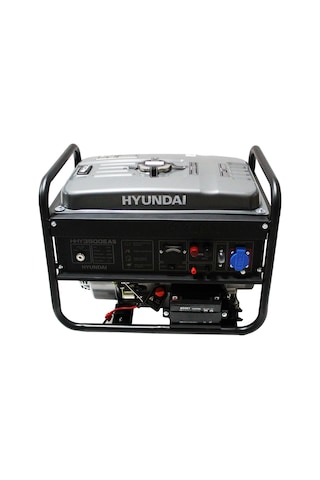 Hyundai HHY3500EAS 3.0 Kw Marşlı Monofaze Ats Benzinli Jeneratör