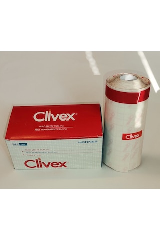 Clivexşeffaf Film 9,14x15 Şeffaf Su Geçirmez Rulo Yara Bandı Banyo Bandı