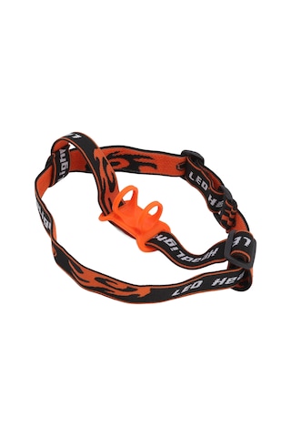 Kosona Nylon Ve Silikon Elastik Fener Başı Kayışı - 22-32mm El Fenerlerini Sabitler, Dış Etkinlikler İçin Rahat Taşıma Q2 Çok Renkli