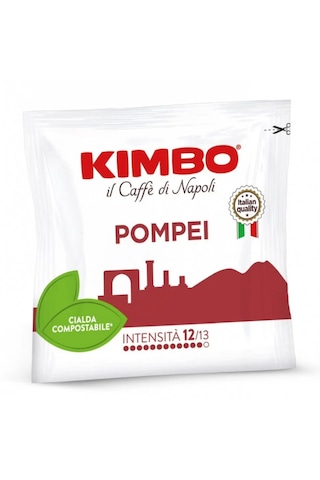 Cialde Pompei Yassı Pod Uyumlu Kapsül Kahve 50 Li Kutuda