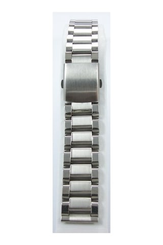 20Mm Çelik Saat Kordonu Yandan Kilitli Spor Metal Saat Kordonu