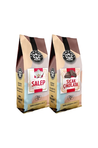 Oze Salep + Sıcak Çikolata 2 x 250 G