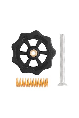 Singree Ender-3 Cr-10 İçin 4 Adet Ayarlanabilir 3d Yazıcı Seviyeleme Somunu Ve Yay Seti