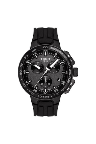 Tissot T-race T111417 Cyclıng Siyah Silikon Saat Kordonu