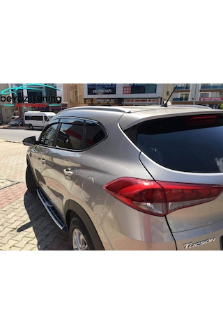 Hyundai Tucson Cam Rüzgarlığı Kromlu 2016-2017-2018-2019-2020