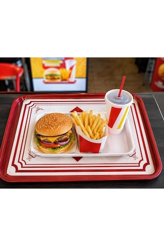 500 Adet Amerikan Servis Kağıdı Seti Büyük Boy 30x40 Cm Hijyenik Tepsi Altlığı Ve Sunum Kağıdı Beyaz Çok Renkli