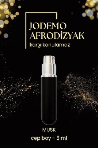 2 Adet Etkili Erkek Parfüm Cep Boy Musk 5ml Fresh