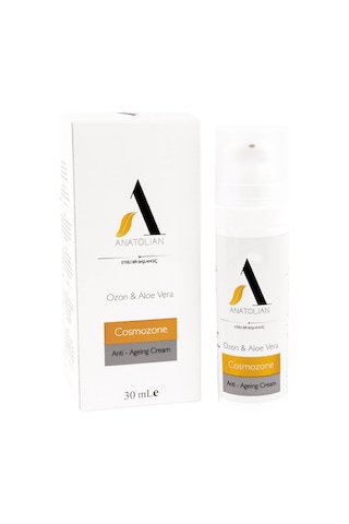 Anatolian Cosmozone  - Ageing Krem  Leke  Onarıcı Krem Ozon Aloe Vera