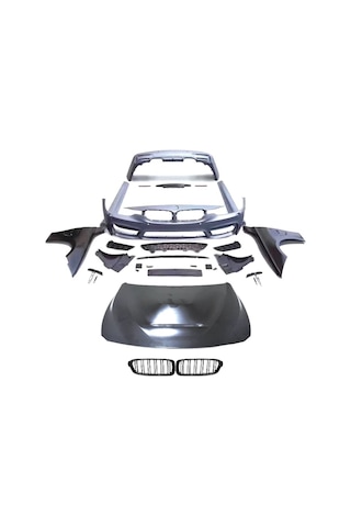 Bmw F30 Body Kit, Çamurluk Ve Kaput Dahil Set
