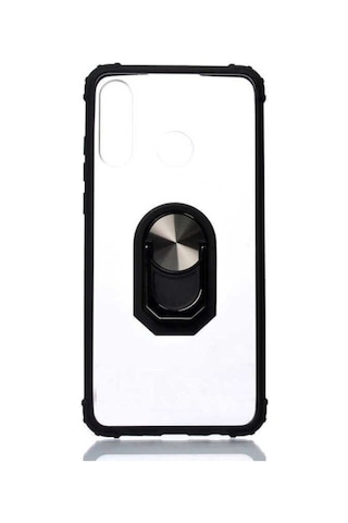 Huawei P30 Lite Kılıf Zore Mola Kapak Siyah