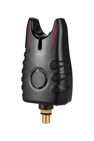 Xindoker Kırmızı Led Işıklı Balık Tutan Alarm - 8 Seviye Hassasiyetli, Sesli Ve Görsel Uyarı, Gündüz/gece Balıkçılığı İçin