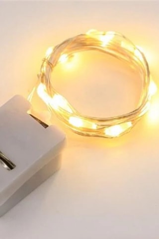 Büro Ev Ofis Dekoru İçin 2mt Pilli Peri Rgb Led Işık Diğer 83764831