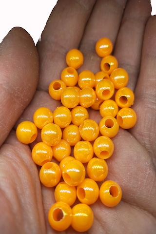 Janjan Boncuk 8 Mm Dip Yemi Geniş Delik