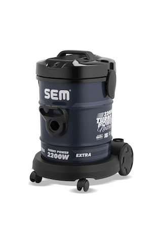 Sem SV110 2200 W Metal Kazanlı Elektrikli Süpürge