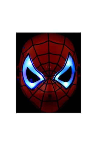 Işıklı Spiderman Maske Diğer