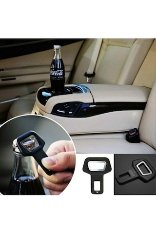 Oto Emniyet Kemeri Klipsi Gazoz Açacaklı 1 Adet