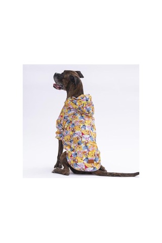 Adonis Köpek Kıyafeti, Winnie The Pooh Mont Ve Yağmurluk, 3xl Açık Gri