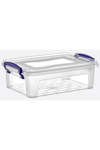 3,75 Lt. Clear Box Saklama Kabı-300 X 200 X 98-30153 Çok Renkli 3,75 Lt. Clear Box Saklama Kabı-300 X 200 X 98-30153 Çok Renkli