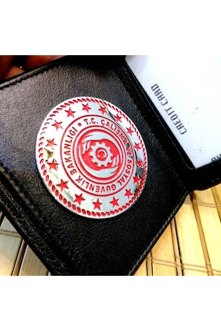 Çalışma ve Sosyal Güvenlik Bakanlığı Cüzdan Siyah