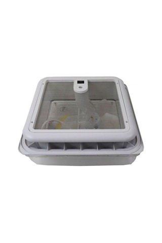 Berhimi Fanlı Tavan Heki 28x28cm 12v Çift Yön Beyaz