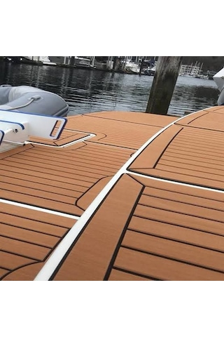 Marinedeck 1250 850 6mm Tekne-yat Zemin Tik Kaplamaları Koyu
