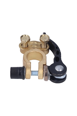 Suofeng Araç Akü Terminali Bağlayıcıları 2 Adet - Hızlı Ayrılma Fonksiyonu, Güvenli Korumalı, Işıklı + - Klipsler