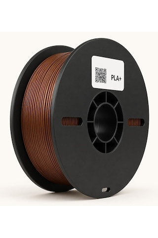 Pla+ Filament 1.75mm 1 Kg Kahverengi 3d Yazıcı Filamenti
