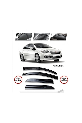 fiat linea cam rüzgarlığı ( KUTULU GÖNDERİM)
