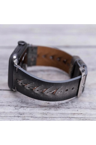 Apple Watch Uyumlu Deri Kordon 42-44-45mm Boras Vs4ef Diğer