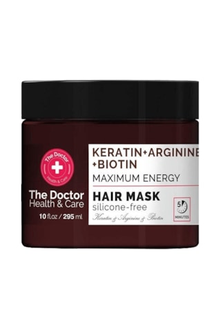 The Doctor Keratin & Arginine & Biotin Onarıcı Saç Maskesi 295 Ml